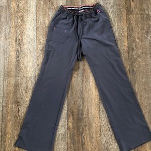 Heartsoul scrub bottoms in grey